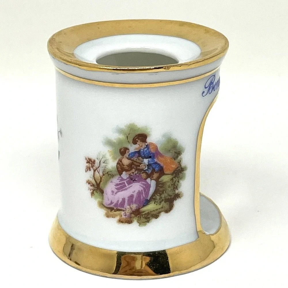 Limoges‎ France Miniature Candle Holder 2